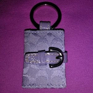 Coach Keychain